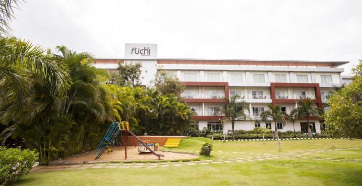 Hotel Le Ruchi The Prince Maisúr Exteriér fotografie