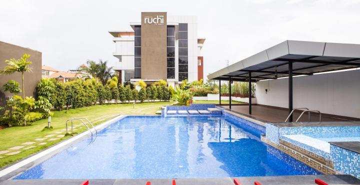 Hotel Le Ruchi The Prince Maisúr Exteriér fotografie