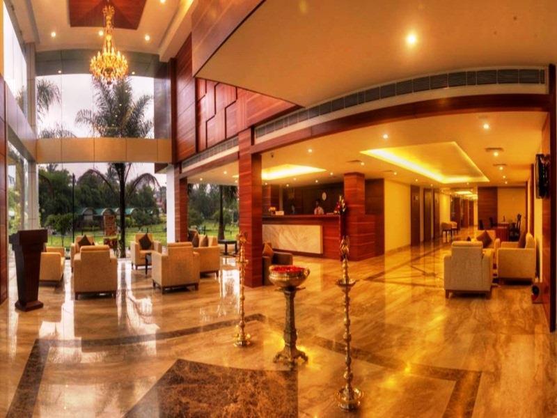 Hotel Le Ruchi The Prince Maisúr Exteriér fotografie