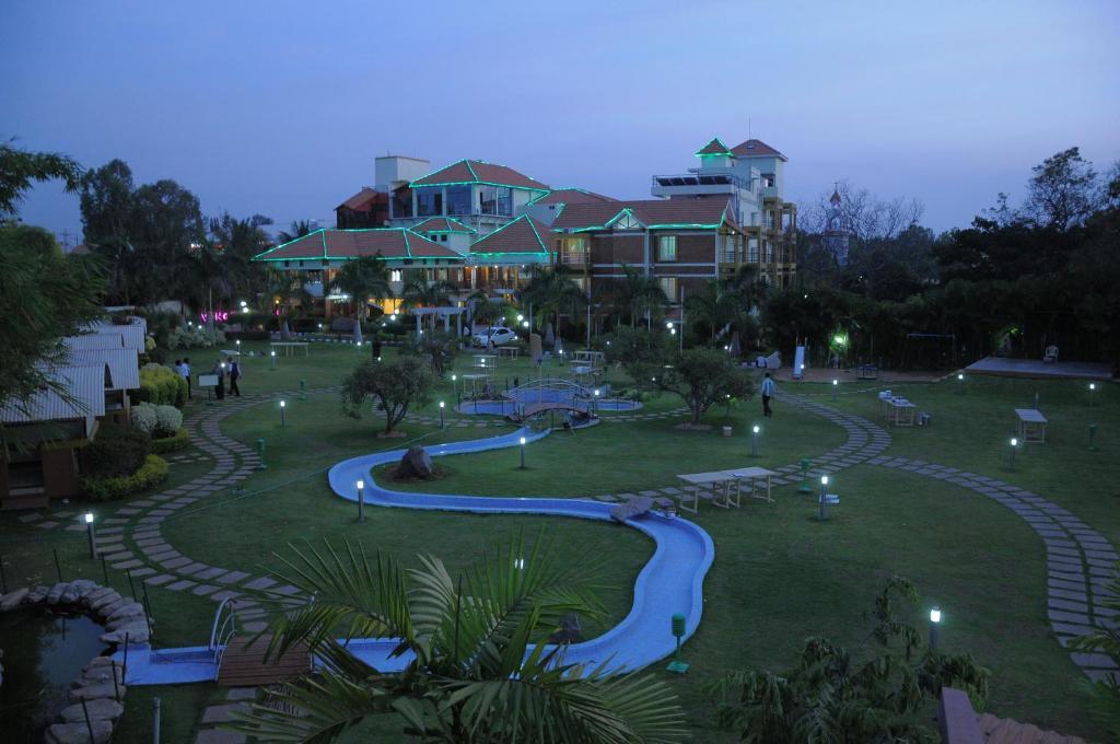 Hotel Le Ruchi The Prince Maisúr Exteriér fotografie