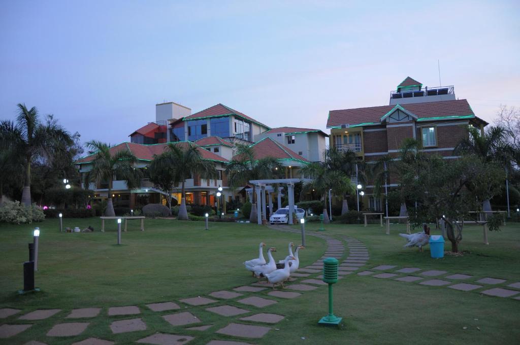 Hotel Le Ruchi The Prince Maisúr Exteriér fotografie