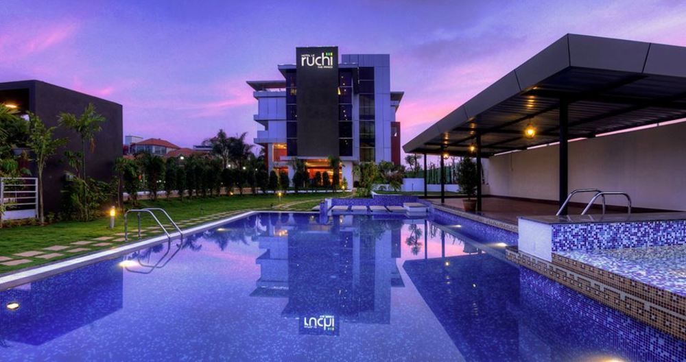 Hotel Le Ruchi The Prince Maisúr Exteriér fotografie
