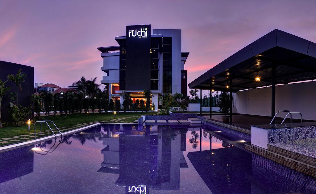 Hotel Le Ruchi The Prince Maisúr Exteriér fotografie