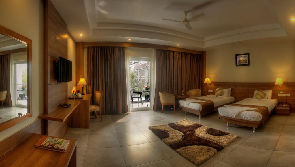 Hotel Le Ruchi The Prince Maisúr Exteriér fotografie
